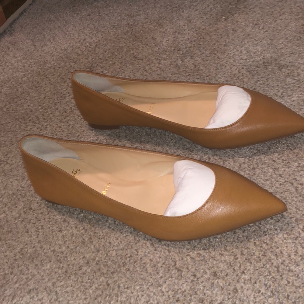 Christian Louboutin Ballalla cafe creme EU 40.5